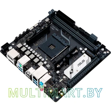 Материнская плата ASUS Prime A320I-K картинка 3